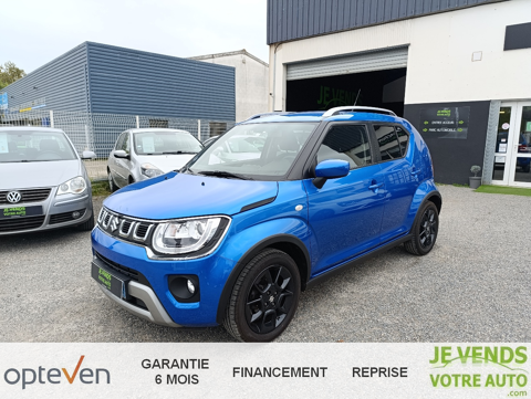 Suzuki Ignis 1.2 Dualjet Hybrid 83ch Privilège 2021 occasion Carcassonne 11000