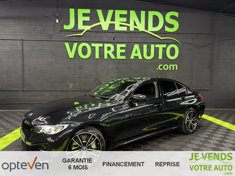 BMW S&eacute;rie 3 330e xDrive hybride 292ch M SPORT 2021 occasion Vert-Saint-Denis 77240
