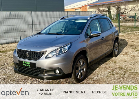 Peugeot 2008 1.2 PureTech 82ch Style 2018 occasion Chatuzange-le-Goubet 26300