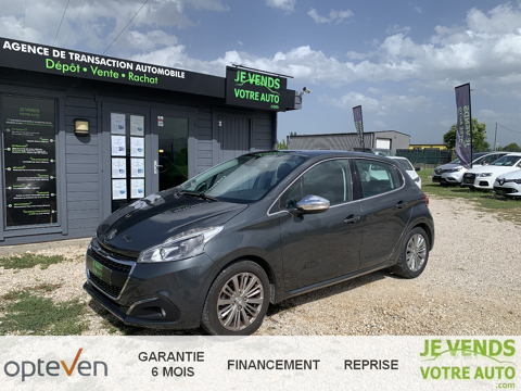 Peugeot 208 1.2 PureTech 82ch Allure 5p (Distributio