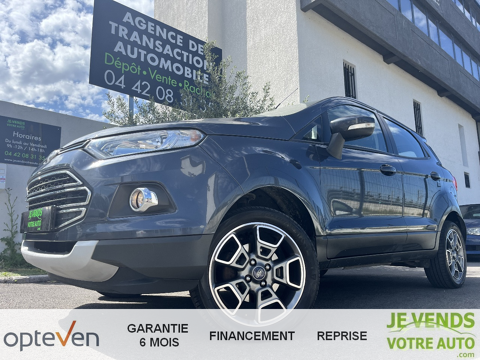 Ford Ecosport 1.0 EcoBoost 125ch 2014 occasion Aubagne 13400