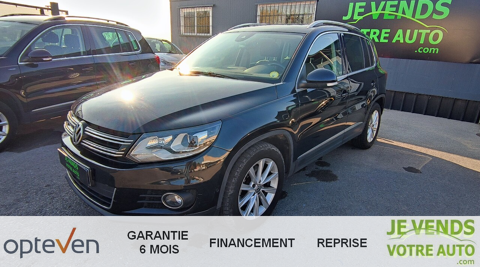Volkswagen Tiguan 2.0 TDI 110ch Carat + Attelage 2015 occasion Montpellier 34070