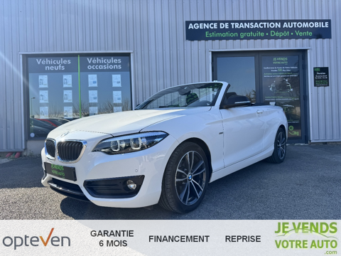 BMW Serie 2 218dA LCI 150ch Sport 2017 occasion Clermont-l'Hérault 34800