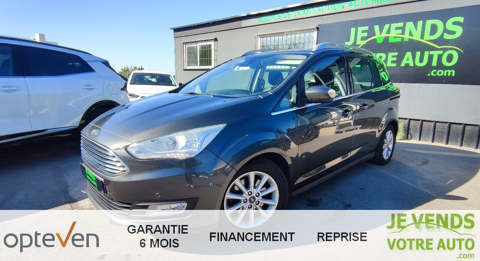 Ford Grand C-MAX 1.5 TDCi 120ch Stop&Start Titanium PowerShift 2018 occasion Montpellier 34070