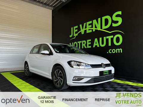 Volkswagen Golf 1.6 TDI 115ch FAP Connect 5p 2018 occasion Fontcouverte 17100
