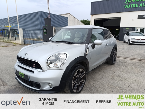 Mini Cooper SD 143ch Pack Red Hot Chili 2015 occasion Carcassonne 11000