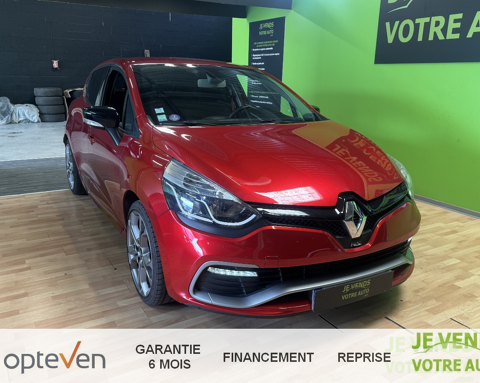 Renault Clio 1.6 T 200ch RS EDC 2013 occasion Colmar 68000