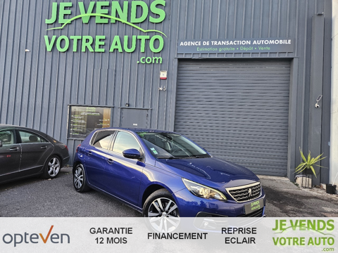 Peugeot 308 Allure 1.5 BlueHDi 130ch Garantie 12 mois 2018 occasion Béziers 34500