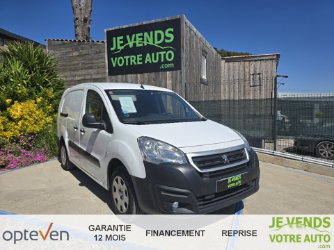 Peugeot Partner L2 1.6 BlueHDi 100ch Premium Pack 2017 occasion Poussan 34560