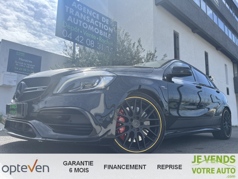 Mercedes Classe A 45 AMG Yellow Night Edition 4Matic SPEEDSHIFT-DCT 2017 occasion Aubagne 13400
