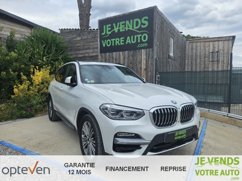 BMW X3 xDrive30dA 265ch Luxury 2017 occasion Poussan 34560