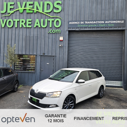Skoda Fabia 1.0 TSI 110ch EDITION DSG7 GARANTIE 12 MOIS 2019 occasion Béziers 34500