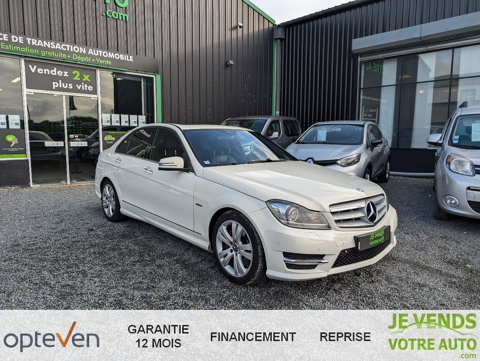 Mercedes Classe C 350 Elegance Pack Luxe 7GTro 2009 occasion Libourne 33500