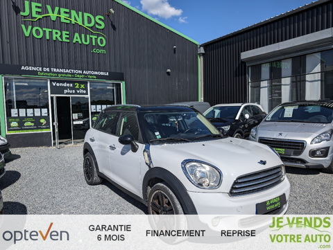 Mini Cooper 122ch 2011 occasion Libourne 33500