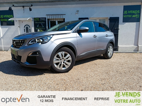 Peugeot 3008 1.5 Blue HDi 130ch Active Business garantie 12 mois 2020 occasion Gravigny 27930