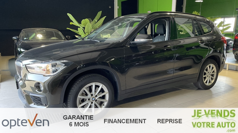 BMW X1 xDrive20dA 190ch Lounge Euro6d-T 2018 occasion Aubagne 13400