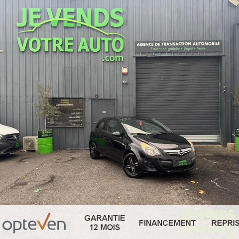 Opel Corsa 1.4 Twinport 100ch Graphite GARANTIE 12 MOIS 2014 occasion B&eacute;ziers 34500