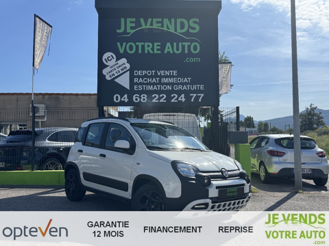 Fiat Panda 1.0 70ch hybride BSG S&S City Cross 2022 occasion Argel&egrave;s-sur-Mer 66700