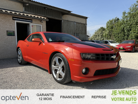 Chevrolet Camaro SS Coup&eacute; 6.2 V8 2012 occasion Salon-de-Provence 13300