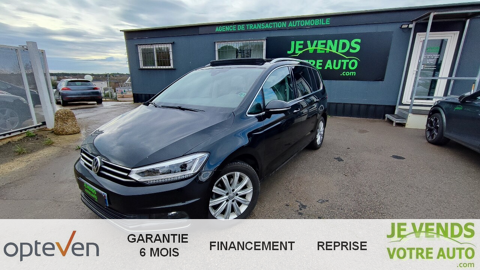 Volkswagen Touran 1.4 TSI 150ch BlueMotion Technology Carat 5 places 2017 occasion Montpellier 34070