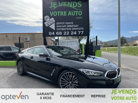 BMW S&eacute;rie 8 840dA 320ch xDrive M Sport +15000 OPTIONS 2019 occasion Argel&egrave;s-sur-Mer 66700