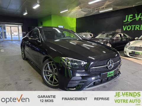 Mercedes Classe E Coupe 220d 194ch AMG Line 9G-Tronic (TVA r&eacute;cup.) 2022 occasion Libourne 33500