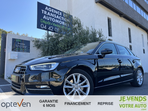 Audi A3 1.4 TFSI 122ch Ambition Luxe S tronic 7 3p 2013 occasion Aubagne 13400