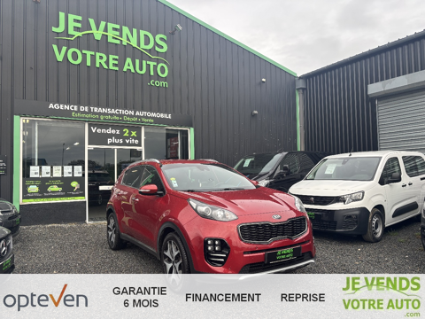 Annonce voiture Kia Sportage 11490 �