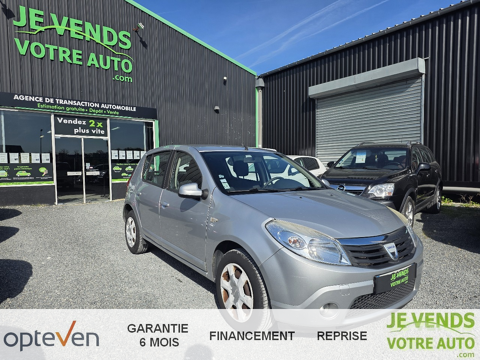 Dacia Sandero 1.4 MPI 75ch Essence / GPL Laur&eacute;ate 2009 occasion Libourne 33500