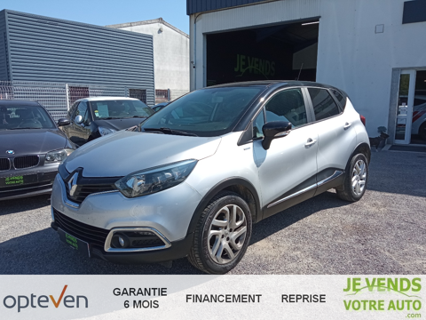 Renault Captur 0.9 TCe 90ch energy Cool Grey Euro6 114g 2017 occasion Carcassonne 11000