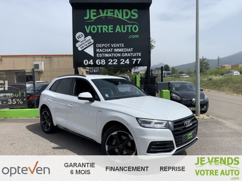 Audi Q5 40 TDI 2.0 190ch S line quattro S tronic 7 2019 occasion Argelès-sur-Mer 66700