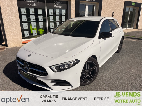 Mercedes Classe A 200 d 8G-DCT AMG Line 2022 occasion Saint-Laurent-de-la-Salanque 66250