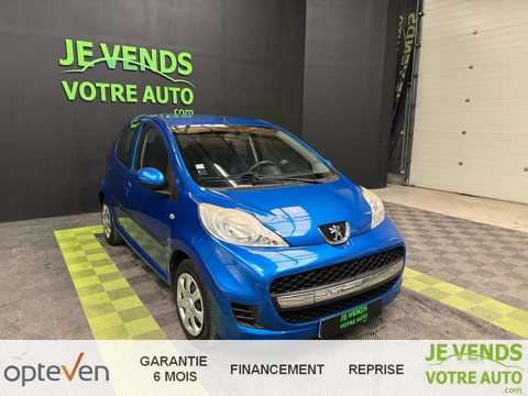 Peugeot 107 1.0 12v 68 Ch Trendy 5p - Embrayage neuf 2009 occasion Rozay-en-Brie 77540