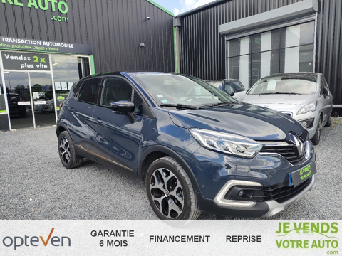 Renault Captur 1.5 dCi 90ch energy Intens eco² 2017 occasion Libourne 33500