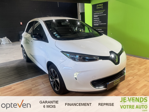 Renault Zo&eacute; R75 40 kWh 78 cv Intens 2019 occasion Colmar 68000