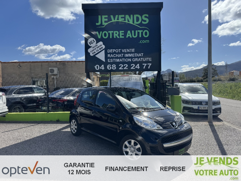 Peugeot 107 1.0 12v Trendy 5p 1ERE MAIN 35825 REEL