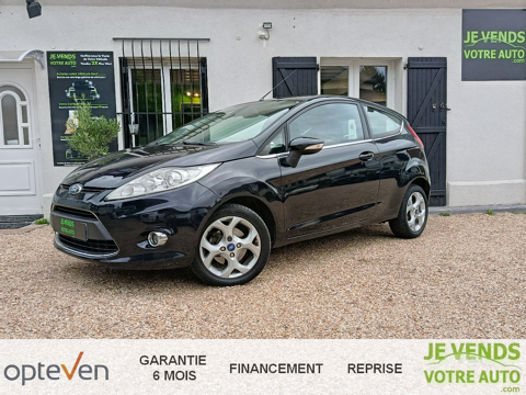Ford fiesta 1.4 TDCi 70ch FAP Titanium 3p garantie 6