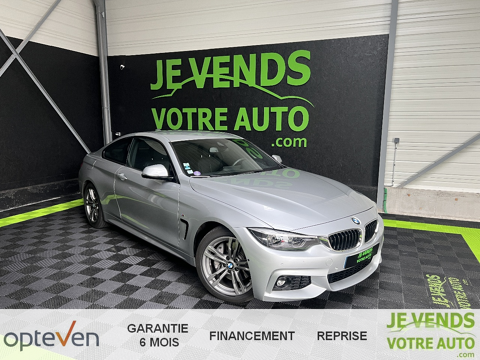 BMW Série 4 Coupé I (F32) 440i 326ch M Sport 2018 occasion Droue-sur-Drouette 28230