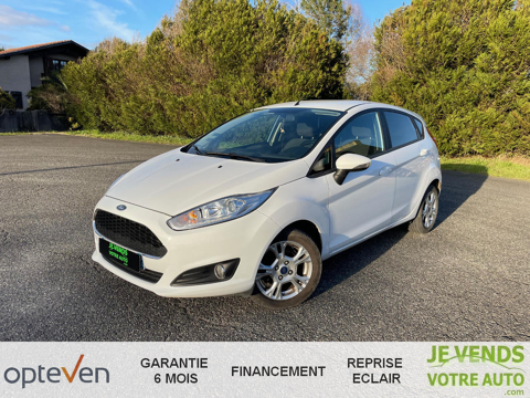 Ford fiesta 1.0 EcoBoost 100ch Edition PowerShift 5p