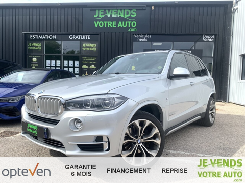 BMW X5 xDrive40dA 313ch M Sport 2016 occasion Appoigny 89380