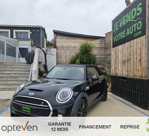 Mini Cooper S 192ch John Cooper Works BVA 2017 occasion Poussan 34560
