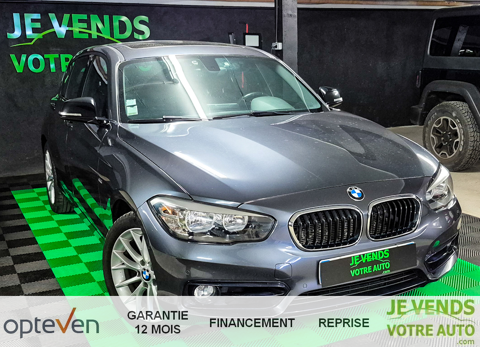 BMW Série 1 120dA xDrive 190ch M Sport 5p 2017 occasion Bourges 18000