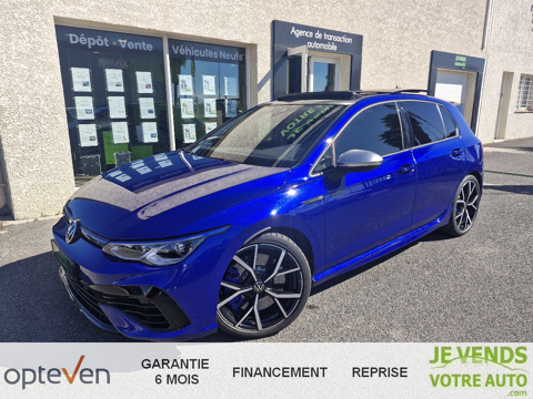 Volkswagen Golf 2.0 TSI 320ch 4Motion DSG7 2021 occasion Saint-Laurent-de-la-Salanque 66250