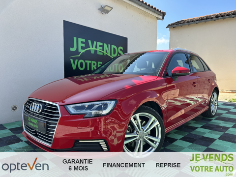 Audi A3 Sportback 40 e-tron 204ch 150 PHEV Design luxe ENTRETIEN COM 2020 occasion Villeneuve-Tolosane 31270