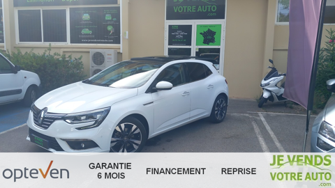Renault Mégane 1.5 dCi 110ch INTENS / TOIT OUVRANT/ BOSE / CAMERA 2019 occasion Biot 06410