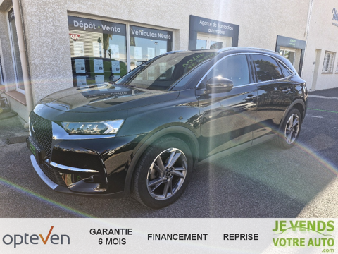 Citro&euml;n DS7 Crossback BlueHDi 130ch Grand Chic Pack Opera 2020 occasion Saint-Laurent-de-la-Salanque 66250