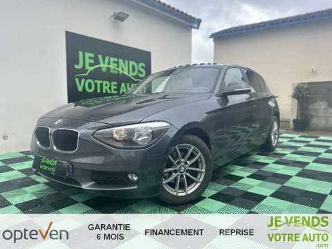BMW Série 1 116iA 136ch Sport 5p TOIT OUVRANT / ENTRETIEN COMPLET 2012 occasion Villeneuve-Tolosane 31270
