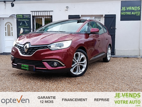 Renault Scénic 1.5 dCi 110ch Energy Business EDC 7 places garantie 12 mois 2017 occasion Gravigny 27930
