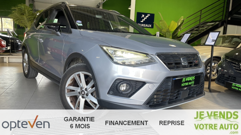Seat Arona 1.0 EcoTSI 115ch Start/Stop FR DSG 2019 occasion Roquevaire 13360