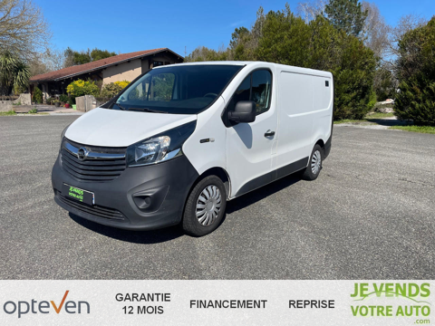 Opel Vivaro VAN AMENAGE L1H1 1.6 CDTI 16V 115 cv 2015 occasion Saint-Vincent-de-Tyrosse 40230